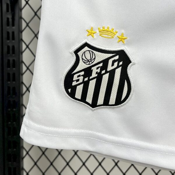 Santos 2025/26 Home Kids Kit - Image 5