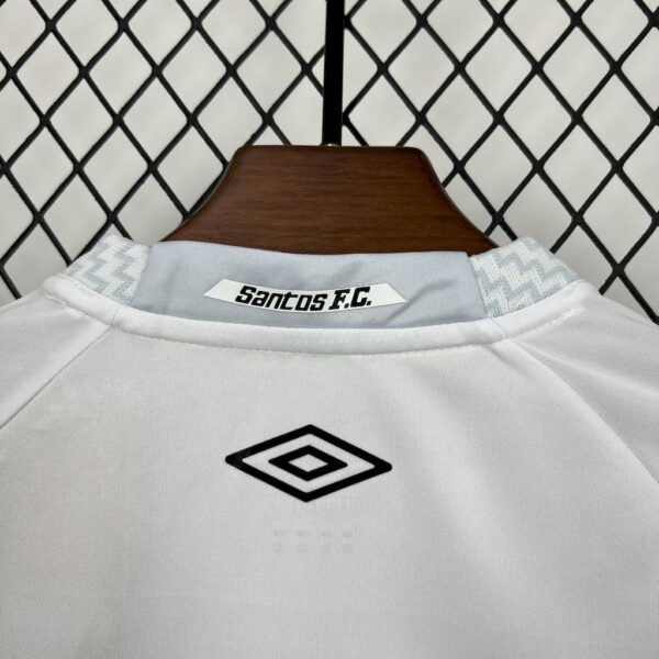 Santos 2025/26 Home Kids Kit - Image 3