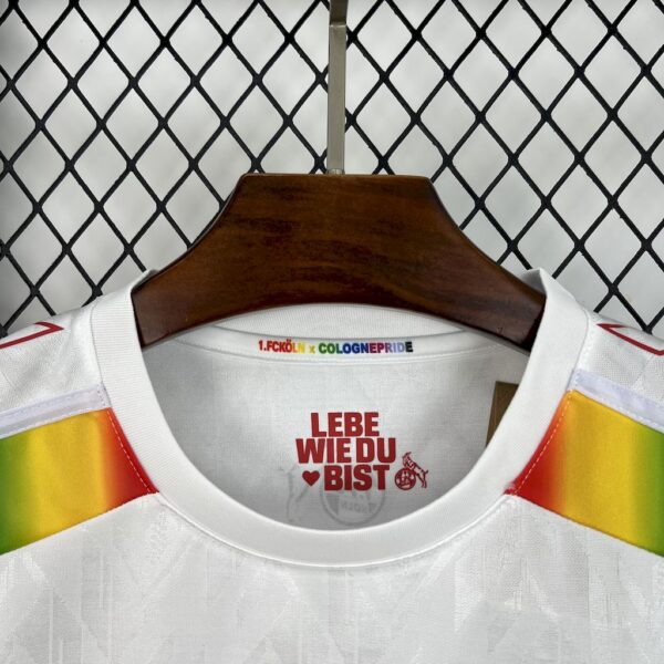 1. Fc K?Ln 2025/26 Sondertrikot Diversity Senior Jersey - Image 9