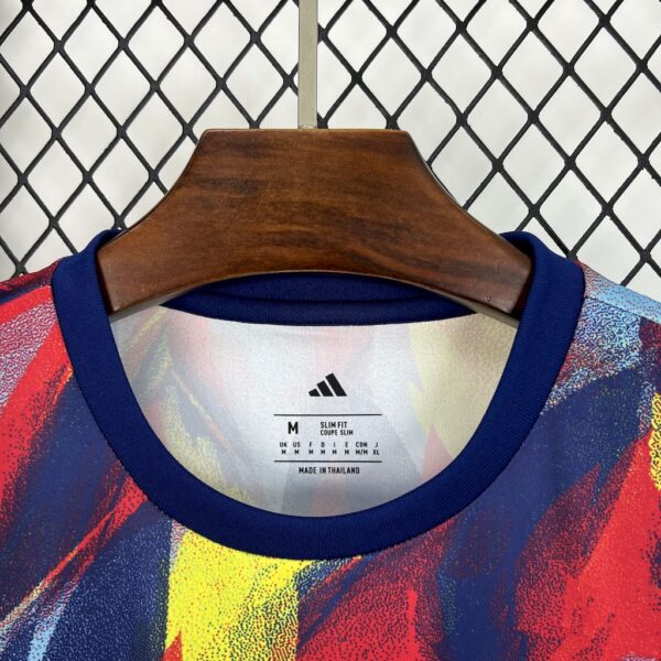 Arsenal 2025/26 Colorful Pre-Match Training Jersey - Image 8