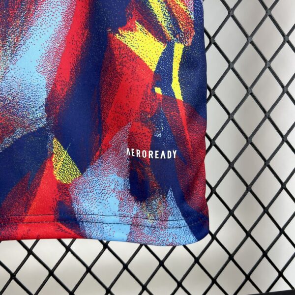 Arsenal 2025/26 Colorful Pre-Match Training Jersey - Image 3