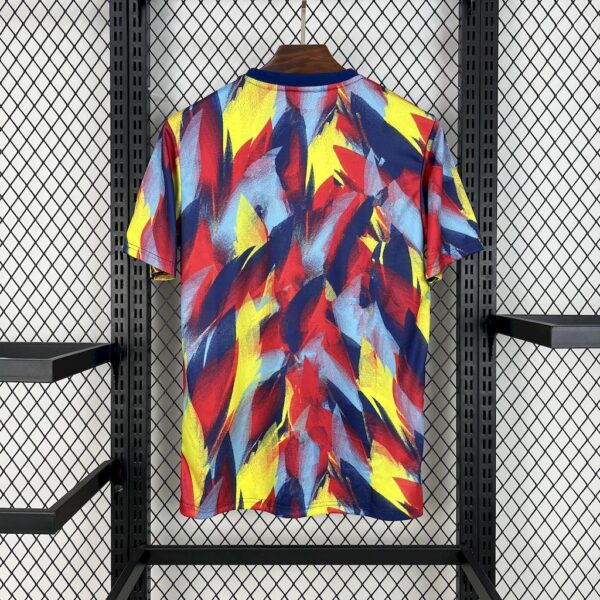 Arsenal 2025/26 Colorful Pre-Match Training Jersey - Image 2