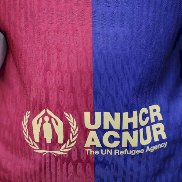 Barcelona 2024/25 Travis Scott Edition Jersey Player Version - Image 7