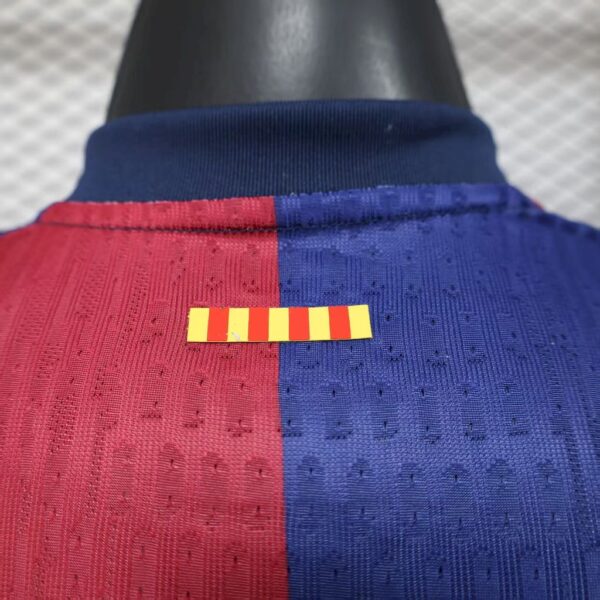 Barcelona 2024/25 Travis Scott Edition Jersey Player Version - Image 4