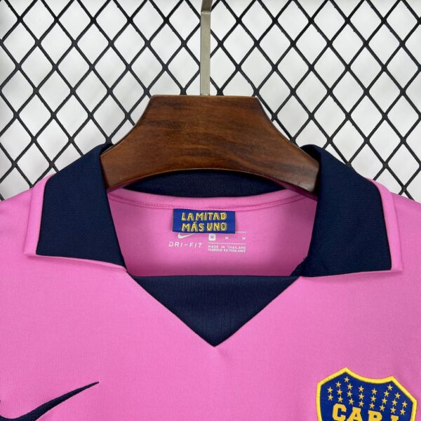 Boca Juniors 2013/14 Away Long Sleeves Retro Jersey - Image 10