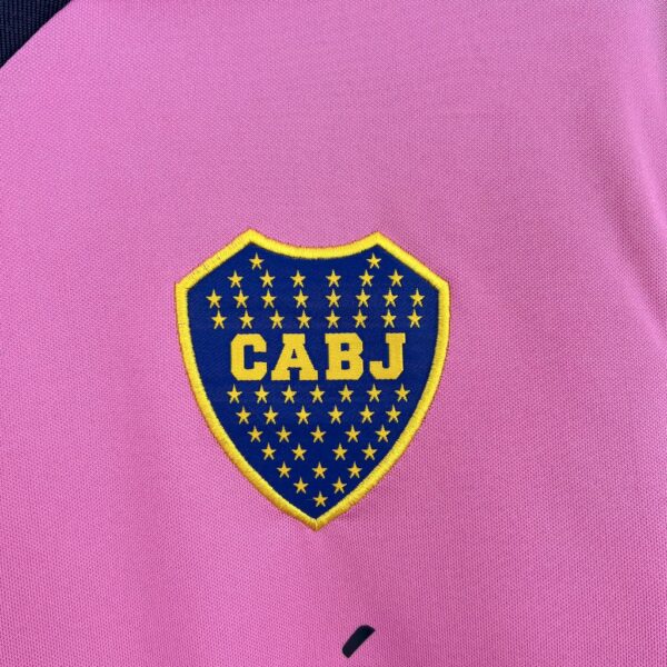 Boca Juniors 2013/14 Away Long Sleeves Retro Jersey - Image 8