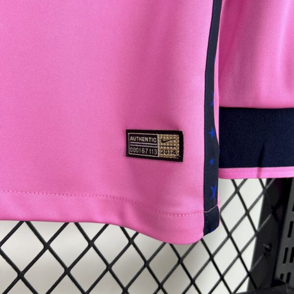 Boca Juniors 2013/14 Away Long Sleeves Retro Jersey - Image 5