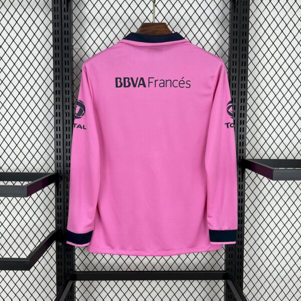 Boca Juniors 2013/14 Away Long Sleeves Retro Jersey - Image 2