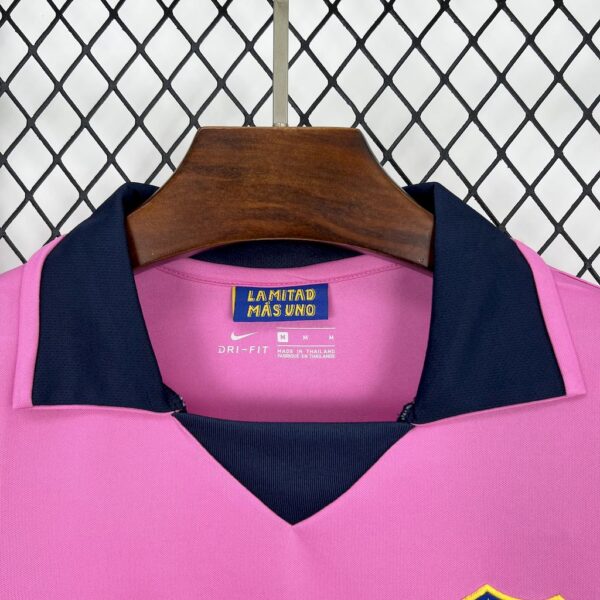 Boca Juniors 2013/14 Away Retro Jersey - Image 10