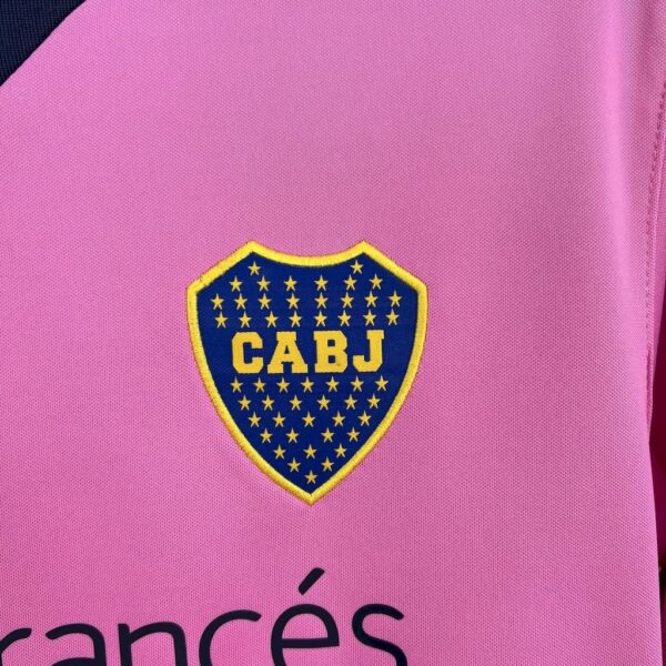 Boca Juniors 2013/14 Away Retro Jersey - Image 8