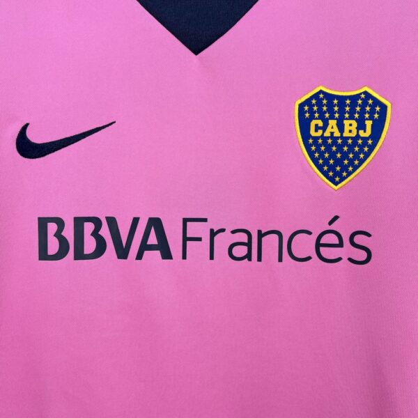 Boca Juniors 2013/14 Away Retro Jersey - Image 7