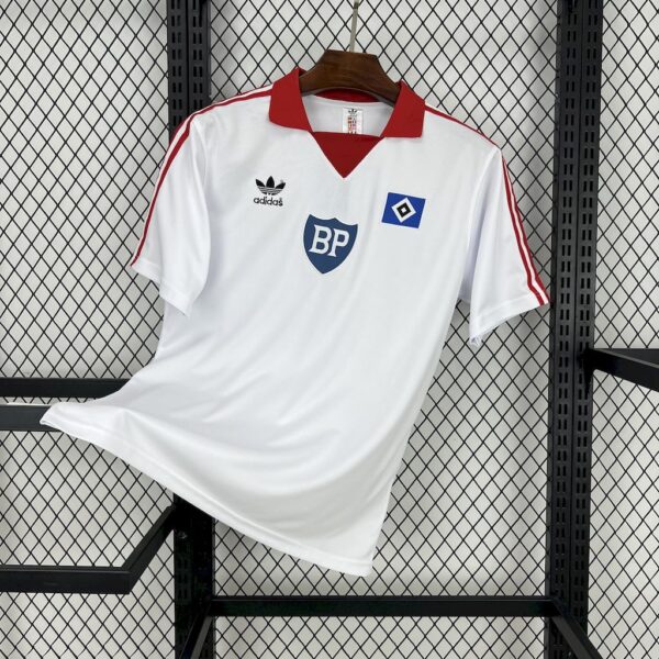 Hamburger Sv 1980 Home Retro Jersey