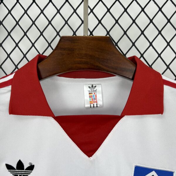 Hamburger Sv 1980 Home Retro Jersey - Image 7