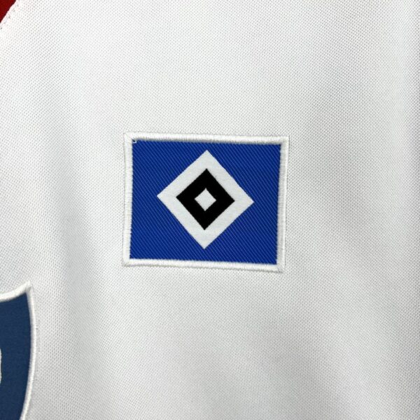 Hamburger Sv 1980 Home Retro Jersey - Image 4