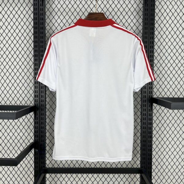 Hamburger Sv 1980 Home Retro Jersey - Image 2