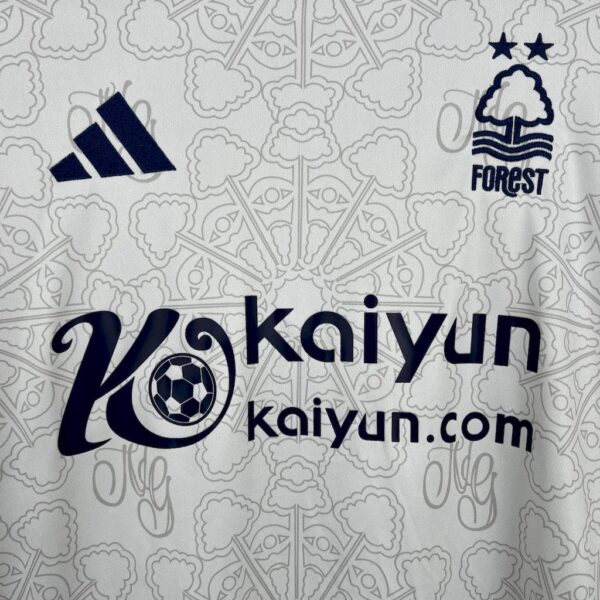 Nottingham Forest 2025/26 Away Jersey - Image 5