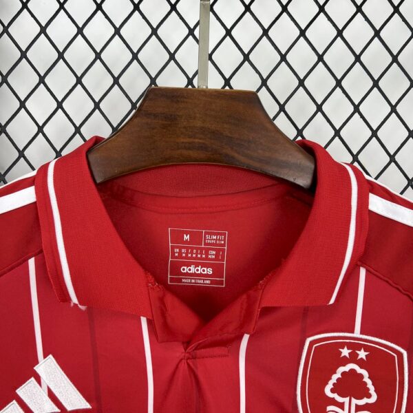 Nottingham Forest 2025/26 Home Jersey - Image 8