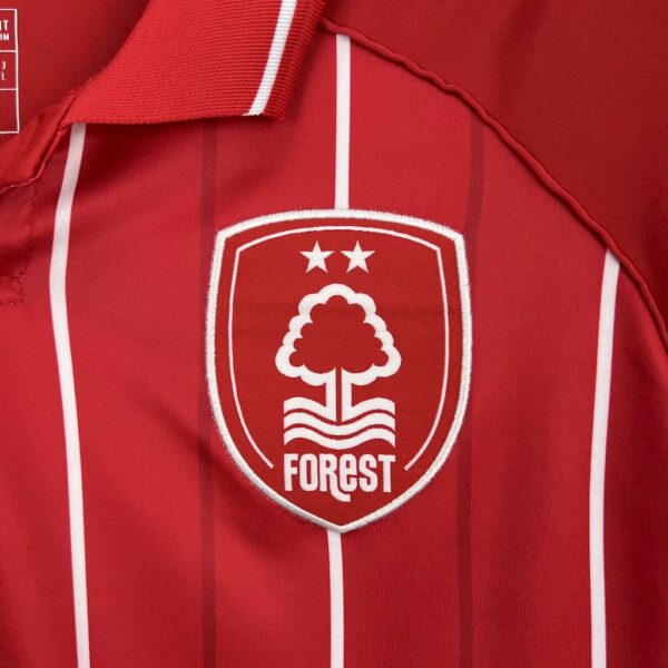 Nottingham Forest 2025/26 Home Jersey - Image 6