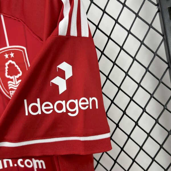 Nottingham Forest 2025/26 Home Jersey - Image 4