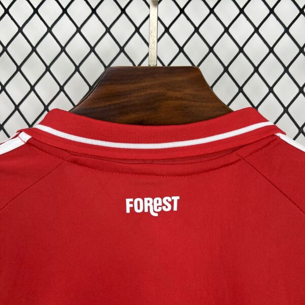 Nottingham Forest 2025/26 Home Jersey - Image 3