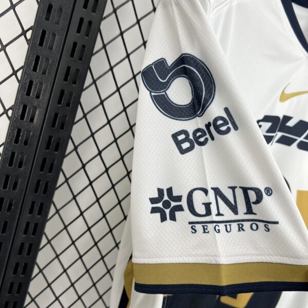 Pumas Unam 2025/26 Home Jersey - Image 5