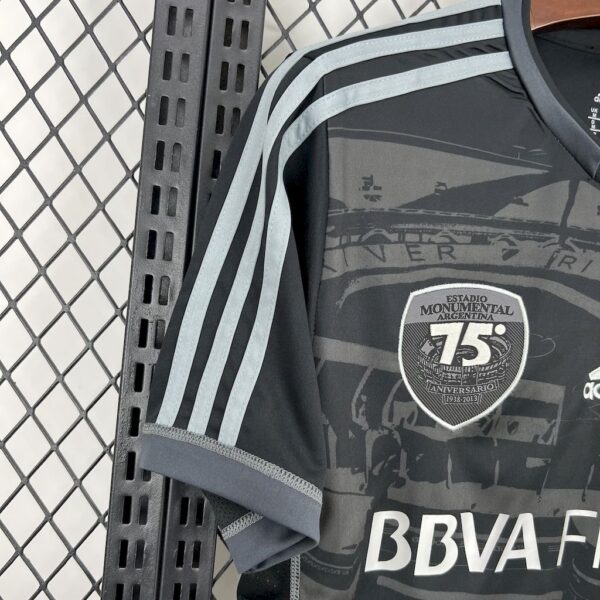 River Plate 2013/14 70Th Anniversary Edition Retro Jersey - Image 5