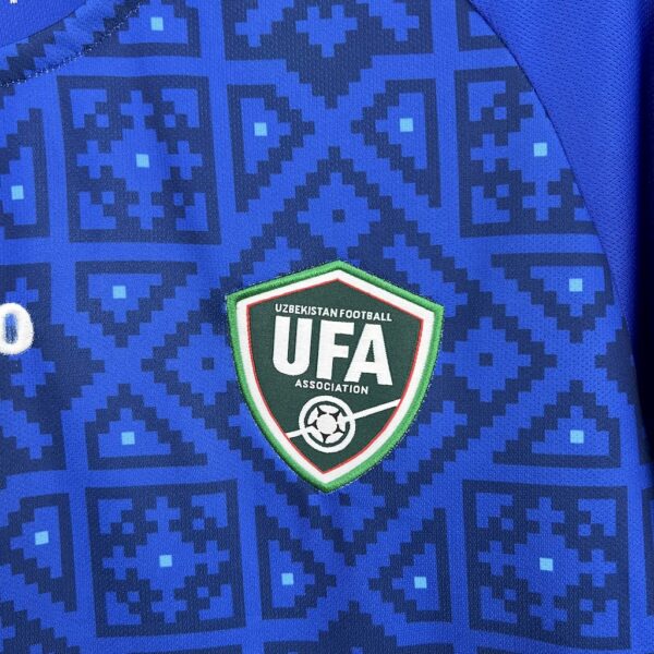 Uzbekistan 2025/26 Home Jersey - Image 4