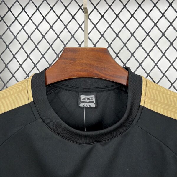 Vasco Da Gama 2025/26  Supporter Black Gold Jersey - Image 6