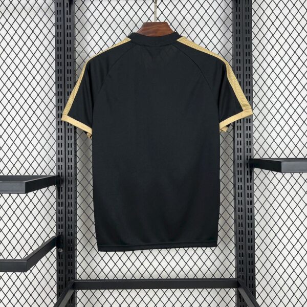 Vasco Da Gama 2025/26  Supporter Black Gold Jersey - Image 2