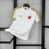 Mens Vasco Da Gama 2025/26 Supporter White Gold Jersey