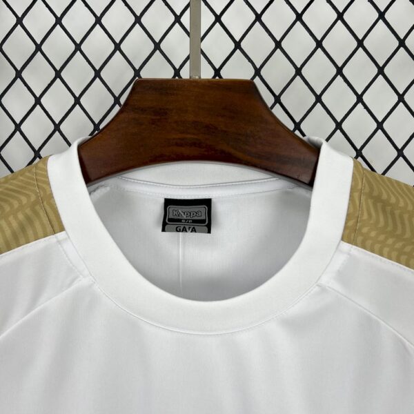 Vasco Da Gama 2025/26  Supporter White Gold Jersey - Image 6