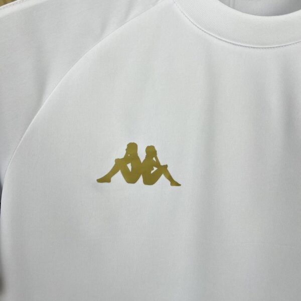 Vasco Da Gama 2025/26  Supporter White Gold Jersey - Image 5