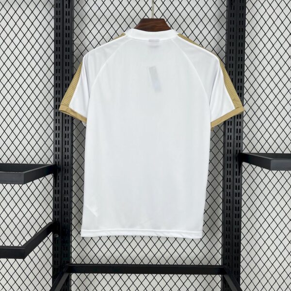 Vasco Da Gama 2025/26  Supporter White Gold Jersey - Image 2