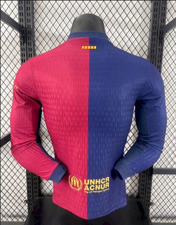 Barcelona 2024/25 Travis Scott Edition Long Sleeves Jersey Player Version - Image 2