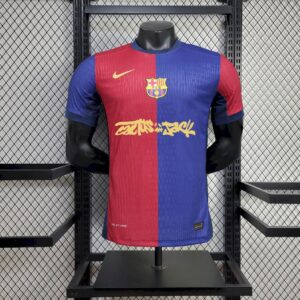 Barcelona 2024/25 Travis Scott Edition Jersey Player Version