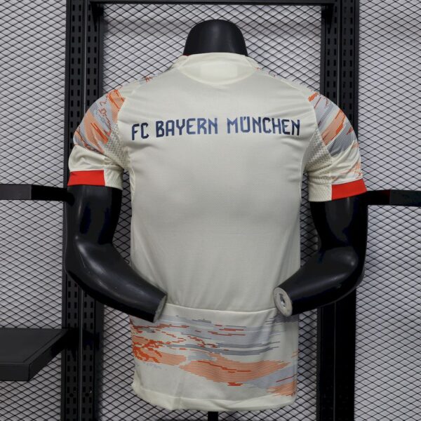 Bayern Munich 2025/26 Away Jersey Player Version - Image 2