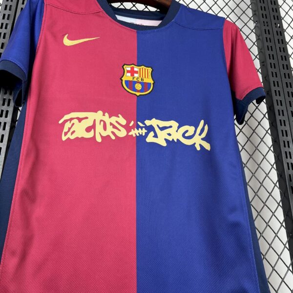 Barcelona 2024/25 Travis Scott Edition Jersey - Image 7