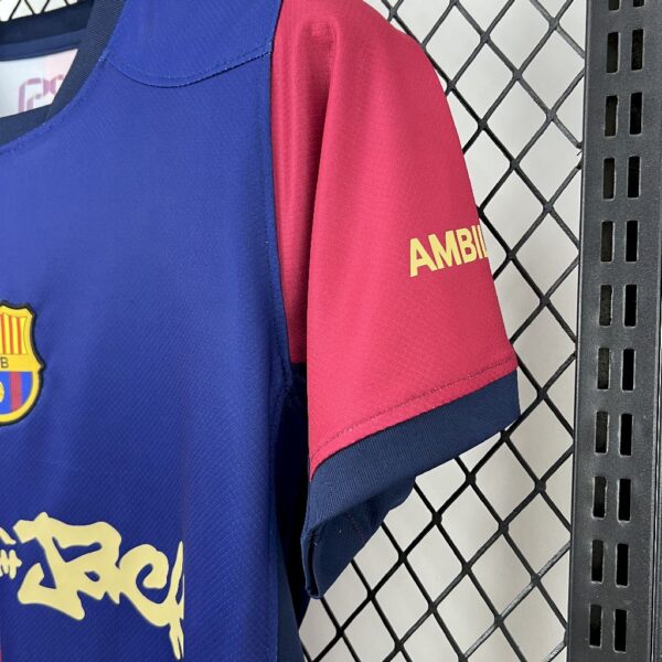 Barcelona 2024/25 Travis Scott Edition Jersey - Image 5