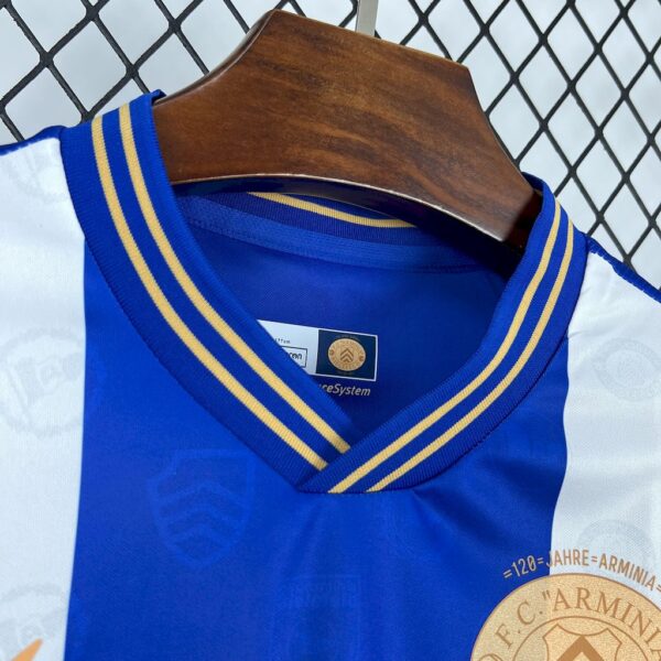Arminia Bielefeld 2024/25 125Th Anniversary Edition Jersey - Image 9