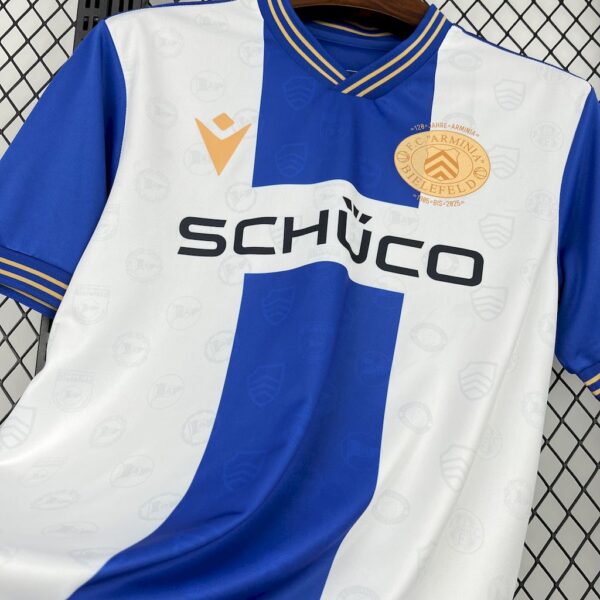 Arminia Bielefeld 2024/25 125Th Anniversary Edition Jersey - Image 5