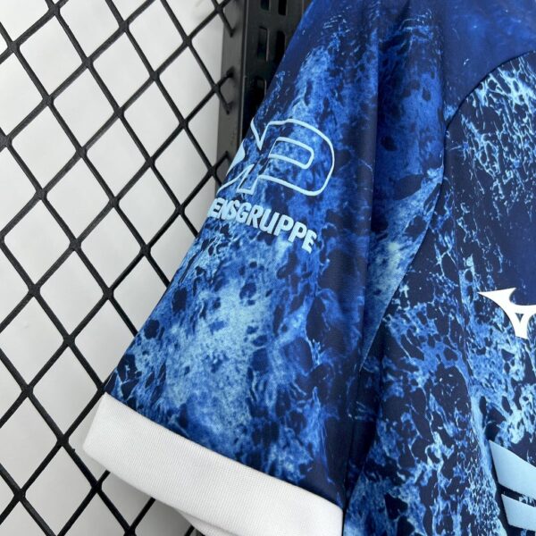 Fc Hansa Rostock 2025/26 Baltic Sea Special Edition Jersey - Image 8