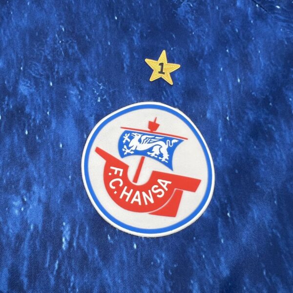 Fc Hansa Rostock 2025/26 Baltic Sea Special Edition Jersey - Image 6