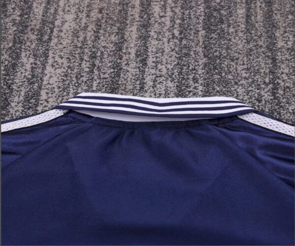 Real Madrid 1998/99 Away Kids Retro Jersey And Shorts - Image 3