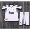 Retro Real Madrid 2000/01 Home Kids Kit