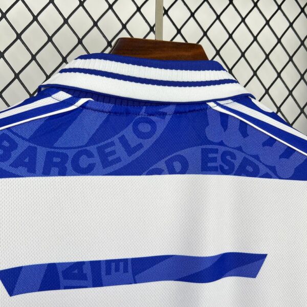 Rcd Espanyol 1999/00 Home Retro Jersey - Image 3