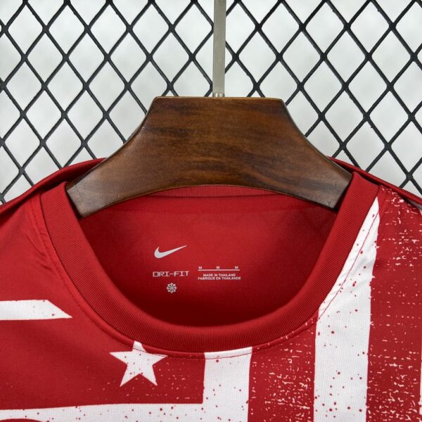 Atletico Madrid 2025/26 Pre-Match Training Long Sleeves Jersey - Image 5
