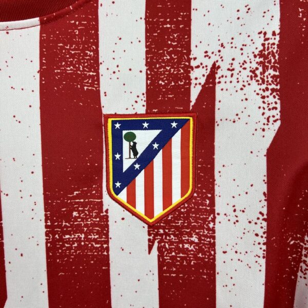 Atletico Madrid 2025/26 Pre-Match Training Long Sleeves Jersey - Image 4