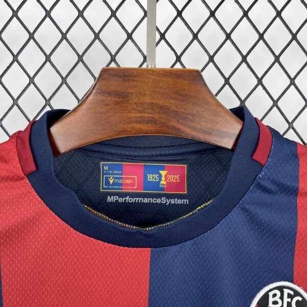 Bologna 2024/25 Home Jersey - Image 10
