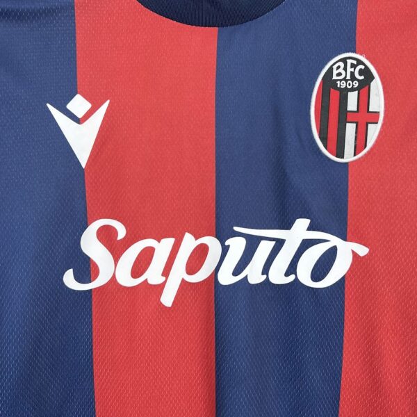 Bologna 2024/25 Home Jersey - Image 7
