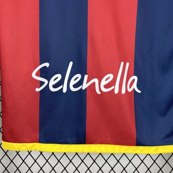 Bologna 2024/25 Home Jersey - Image 3